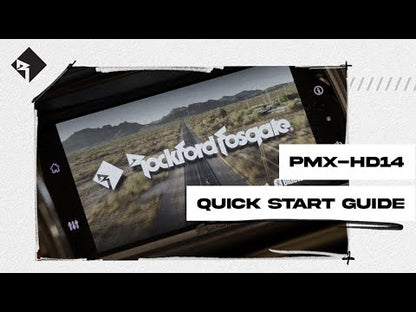 Rockford Fosgate Infotainment Source Unit for Select Harley-Davidson 2014-2023