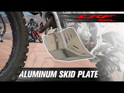 Tusk Aluminum Skid Plate Honda CRF300L 2021–2025