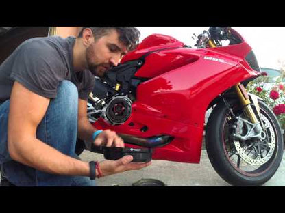 DBK Clutch Cover Ducati Streetfighter V2 2022-2024