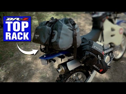 Tusk Top Rack Suzuki DR-Z 400 S/SM 2000-2024 | Adventure Parts