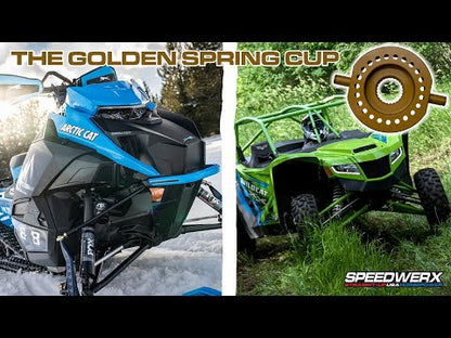 Speedwerx Lightweight Spring Cup Arctic Cat Snowmobiles/Wildcat XX with ADAPT Clutch 2022-2025