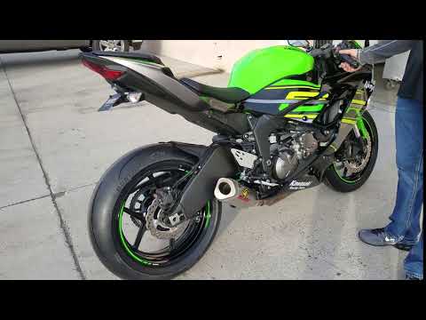 Graves Cat Back Slip-On Carbon/Ti Tip Exhaust Kawasaki Ninja