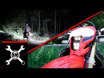 Baja Designs Squadron Pro/S2 LED Light Kit Honda CRF450L 2019–2026