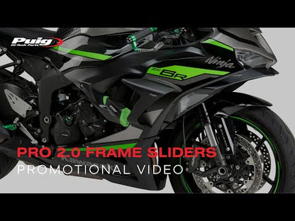 Puig Pro 2.0 Frame Sliders Yamaha YZF-R1 2015-2026