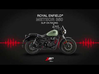 ZARD Slip-On Royal Enfield Meteor 350 Exhaust 2021-2024