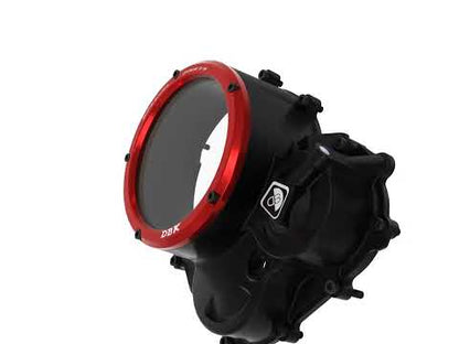 DBK Clutch Cover 3D-EVO Led Ducati Hypermotard 2024-2025