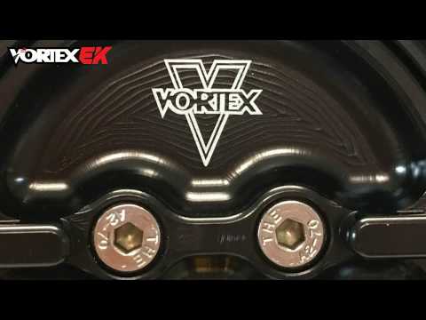 Vortex Racing V3 Motorcycle Gas Cap Kawasaki Z125 2016-2023