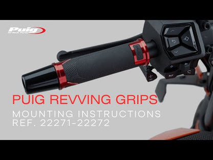 Puig Revving Grips 119mm Universal