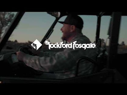 Rockford Fosgate Stage-1 All-In-One Audio System Polaris Ranger, Bobcat Models (Gen-2) 2018-2019+
