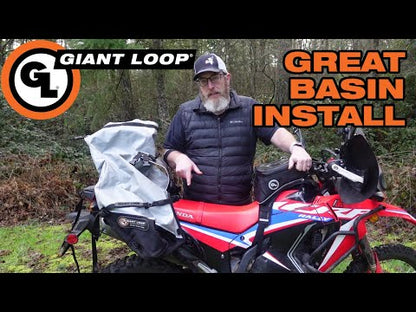 Giant Loop Great Basin Saddlebag