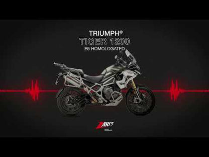 ZARD Exhaust Slip-On Triumph Tiger 1200 2022-2023