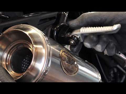 ZARD Triumph Slip-On "Conical" Thruxton R/RS 1200 2021-2023