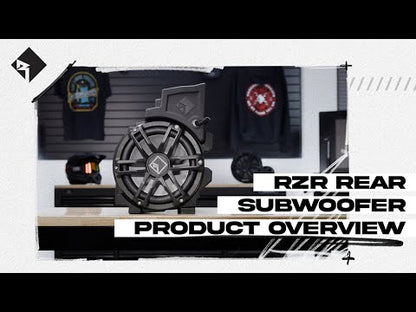 Rockford Fosgate Rear Subwoofer Solution Polaris RZR Models 2020-2024