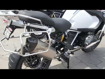 Vandemon Titanium Exhaust System with OEM Valve Function BMW R1250GS/GSA 2019-2023