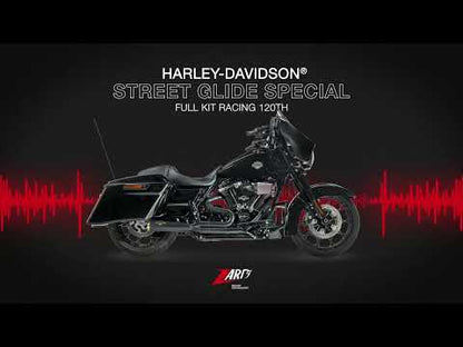 ZARD Exhaust Street Glide Special Full Kit 2:1 "120Th" Limited Edition Harley Davidson 2017-2023