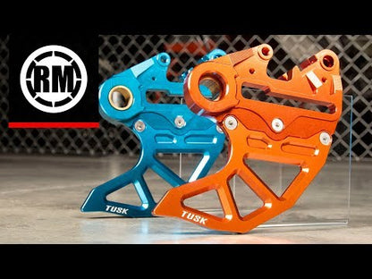 Tusk Rear Brake Caliper Support w/ Brake Disc Guard Husqvarna FE 250 2018–2023