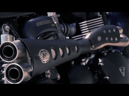 ZARD Exhaust "Special" High Injection Full Kit Triumph Scrambler 900 2008-2016