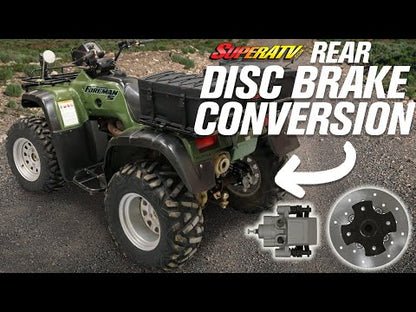 SuperATV Rear Disc Brake Conversion Kit Honda TRX 300P FOURTRAX 1992-2004