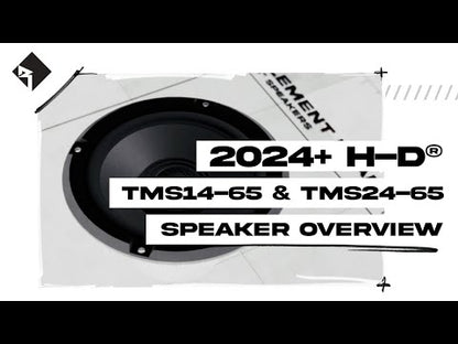 Rockford Fosgate 6.5” 2-Way Element Ready Speakers Harley-Davidson (Gen-2) 2024+