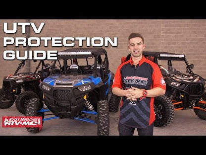 Tusk UTV Rear Bumper, Cargo Rack, and Spare Tire Carrier Can-Am Maverick Sport 1000 2018-2024
