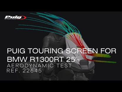 Puig Touring Windscreen BMW R1300RT 2025-2026