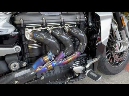 Vandemon Titanium or Stainless Steel Exhaust Manifold Triumph Rocket 3R & GT 2500cc 2019-2025