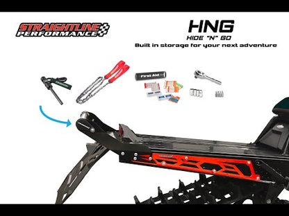 Straightline Performance Hide-N-Go™ Rear Storage Bumper Polaris AXYS RMK 2015-2022