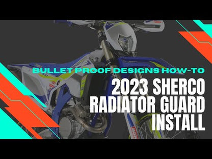 Bullet Proof Designs Radiator Guards Yamaha YZ125 2005–2026