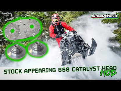 Speedwerx Stealth Head Mod Arctic Cat ZR/RIOT/M 858 C-TEC2 Catalyst 2025-2026