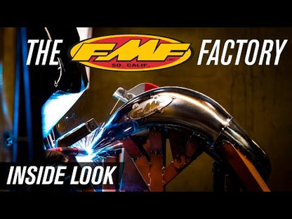FMF Factory-4.1 RCT Anodized Exhaust System Carbon Cap Kawasaki KX450 X/SR/R 2019-2023