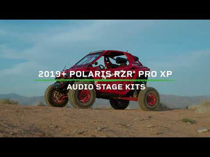 Rockford Fosgate Stage 6 Audio System Polaris RZR Pro XP, Pro R, Turbo R Models 2019+