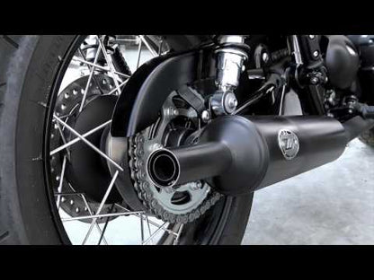 ZARD Exhaust Slip-Ons "Bottle" Triumph Bonneville T120 2016-2020