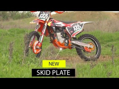 Acerbis Plastic Offroad Skid Plate with Linkage Guard KTM 450 SX-F 2015–2018