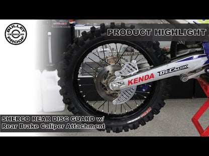 Bullet Proof Designs Rear Disc Guard/Caliper Guard KTM 790 Adventure 2019–2025