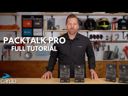 Cardo Packtalk Pro Bluetooth Communication System