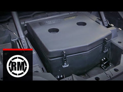 SuperATV Insulated Cooler / Cargo Box Polaris RZR XP 4 1000 2014–2024