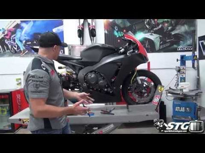 Hotbodies Racing Race Bodywork Primer Gray Honda CBR600RR 2012-2016