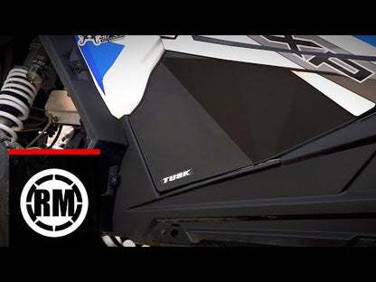 Tusk Aluminum Lower Door Inserts Honda Talon 1000R 2019–2022