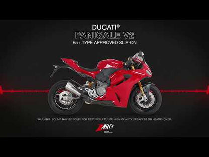 Zard Exhaust Slip-On Ducati Panigale V2 2025-2026