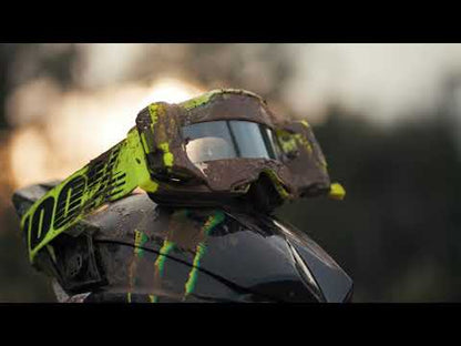 100% Armega Forecast Motorcycle Goggles
