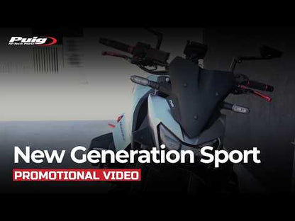 Puig New Generation Sport Windscreen Honda CB750 Hornet 2025-2026