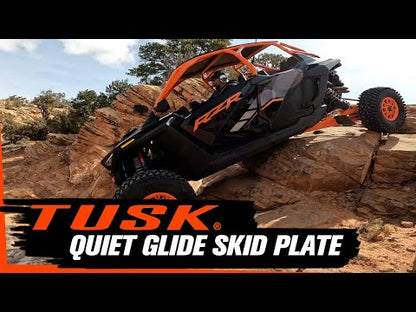 Tusk Quiet-Glide Skid Plate 3/8" Polaris RZR Pro R 4 Premium 2022–2024