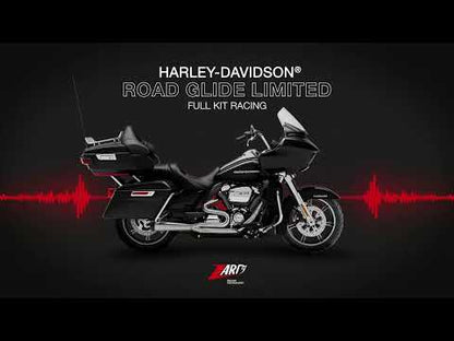 ZARD Full Kit 2:1 Exhaust Harley Davidson Road Glide Limited 2024