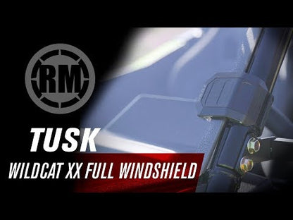 Tusk Removable Full Windshield Yamaha Wolverine RMAX4 1000 2021-2025