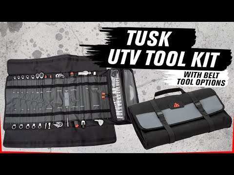 usk UTV Tool Roll Kit with Belt Removal Tools Polaris RANGER 1000 2019
