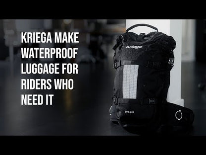 Kriega R25 V2 Motorcycle Backpack