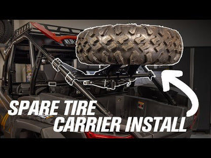 Tusk Spare Tire Carrier Combo Kit Polaris RZR XP 1000 Premium 2024–2025