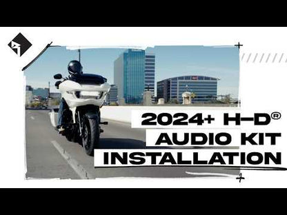 Rockford Fosgate 6.5” 2-Way Element Ready Speakers Harley-Davidson (Gen-2) 2024+