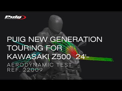 Puig New Generation Touring Windscreen Kawasaki Z500 2024+