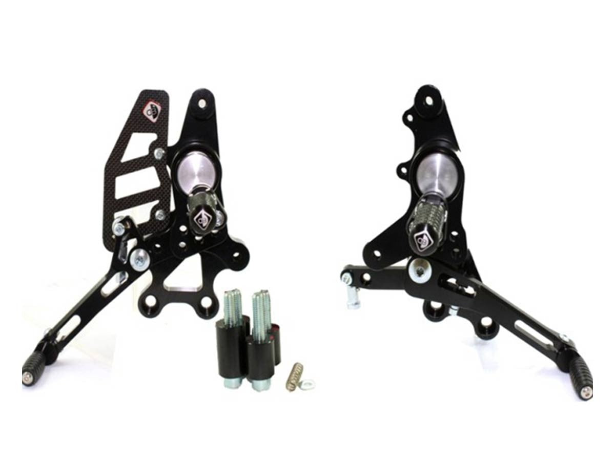 DBK Pilot Rearset Ducati Multistrada 2003-2009 - Adventure Parts
